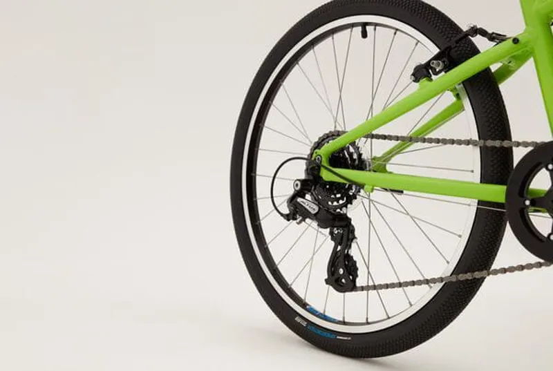 Ridgeback Dimension 24 Kids Bike in Green-3